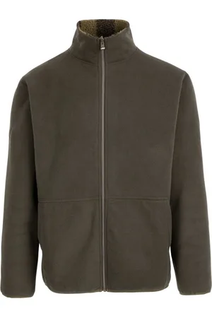 Trespass Heren Tatsfield Fleece Jas (Donkere wijnstok)