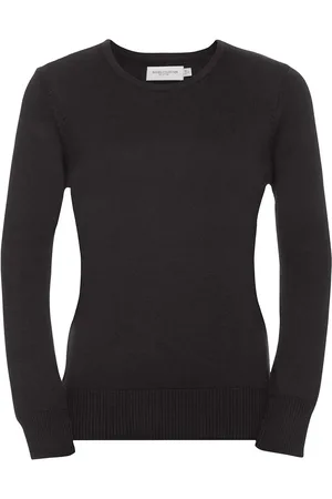 Russell Athletic Russell Collectie Dames/Dames V-hals gebreide trui ( mergel)