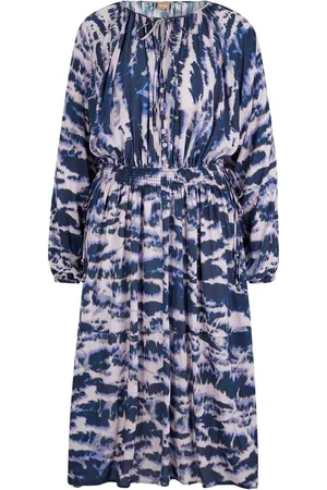 HUGO BOSS Dames Datiga Dress in Multi kleur