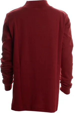Le Petit Garçon Unisex LPG700 t-shirt met lange mouwen en halve hals voor jongens en meisjes