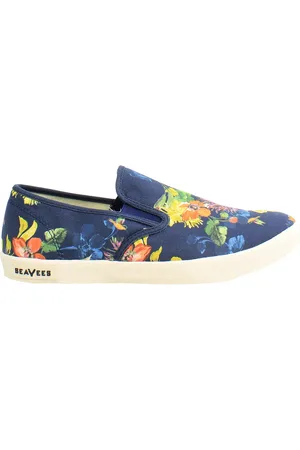 Seavees Seavess Baja Trina Turk Dames Navy Plimsolls