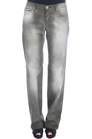 ERMANNO SCERVINO Loose Fit Jeans Van Katoenmix