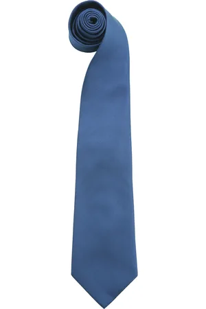 Premier Heren "Kleuren" Gewone mode / Business Tie (Pakket van 2) (Koninklijk)