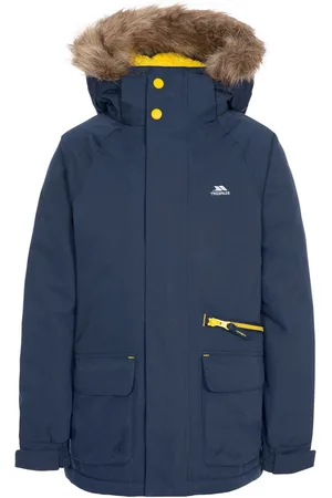 Trespass Kinderen/Kinderen opgetogen Parka (Marine)