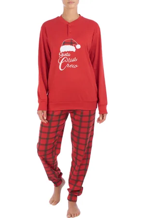 Blanca Hernández Kerstpyjama lange mouw 42166 Dames