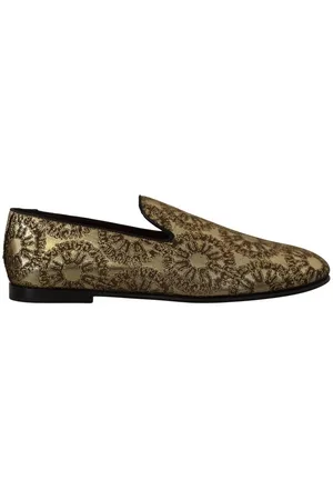 Dolce & Gabbana Jacquard Loafers