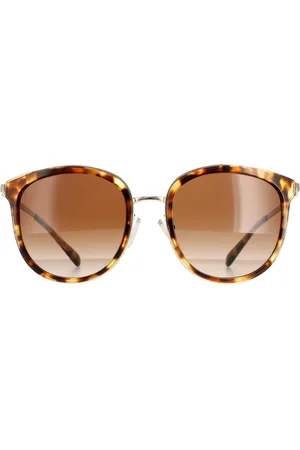 Michael Kors Ronde dames jet set tortoise rookgradiënt Adrianna heldere mk1099b