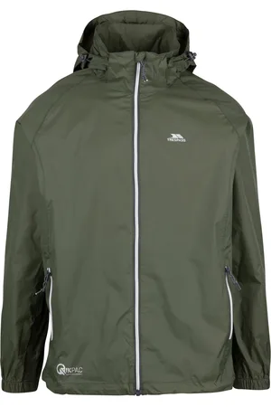 Trespass Unisex Qikpac X Opbergbare Jas (Mos)