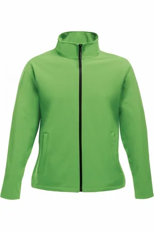 Regatta Dames Ablaze Printable Softshell Jas ( /Zwart)