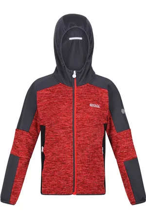Regatta Kinder/Kids Dissolver V Fleece (Vurig /India Grijs)