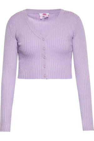 myMo Korter vest Dames lavendel