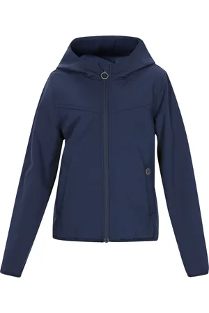 Dreimaster Softshell blouson jongens (kinderen) marine