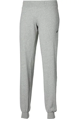 Asics Slim Dames Grijze Trainingsbroek