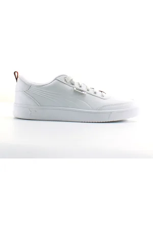 PUMA Court Breaker Flag Leer Heren Veterschoenen 366817 01