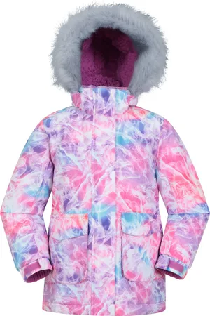 Mountain Warehouse Kinder/Kinder Ranger Abstract Waterafstotend Jasje (Helder )