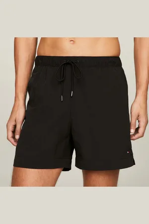 Tommy Hilfiger Heren Essential Zwemshort met koord in het midden