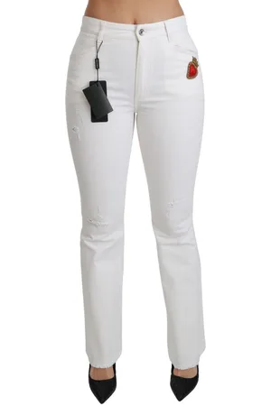 Dolce & Gabbana Hart Uitlopende Broek