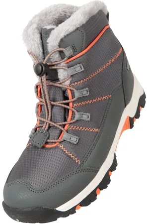 Mountain Warehouse Comet Waterdichte Sneeuwlaarzen voor Kinderen/Kinderen ( /Oranje)