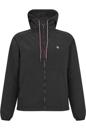 MARCELO BURLON Gekleurd kruis nylon windjack voor heren in