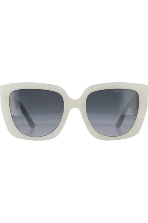 Marc Jacobs MARC 687/S SZJ 9O ivoor donkergrijs gradiënt zonnebril