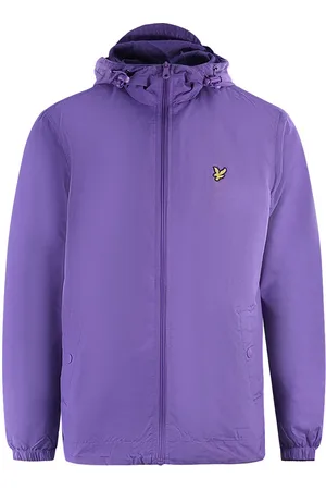 Lyle & Scott Lightweight Violet Jacket