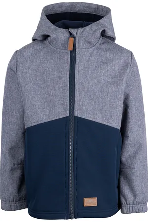 Trespass Kinder/Kids Cheerfully Soft Shell Jas (Marine)