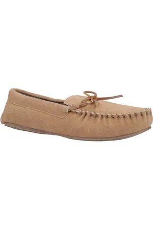 Hush Puppies Clyde Suede Herenpantoffels