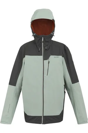 Regatta Heren Highton IV Stretch Waterdichte Jas (Gletsjer/Ash)