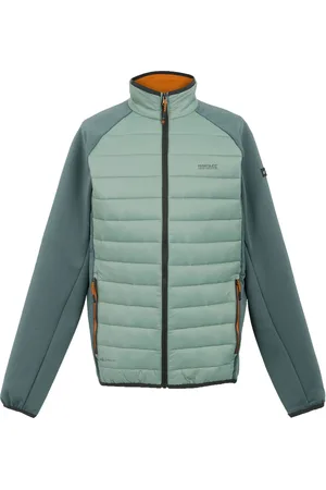 Regatta Heren Clumber IV Full Zip Hybride Jas (Gletsjer/Warm weer)