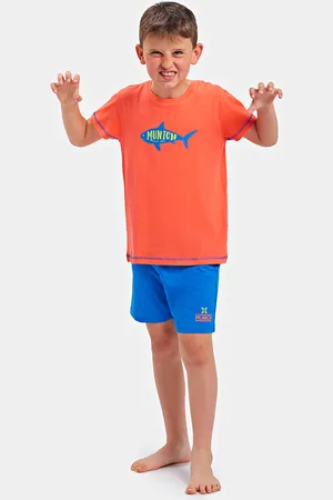 Munich Pyjama met korte mouwen DH1450