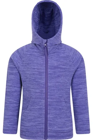 Mountain Warehouse Snowdonia II Full Zip Hoodie Kinderen/Kinderen