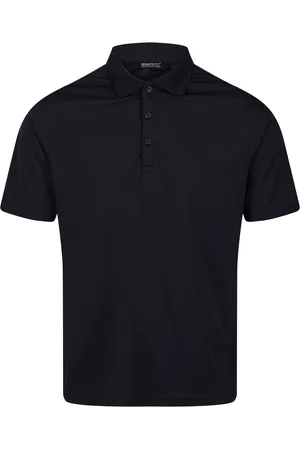 Regatta Heren Pro vochtafvoerend poloshirt (Marine)