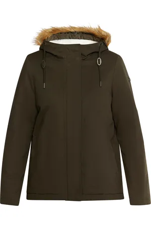 Dreimaster Winterjas Dames donkere