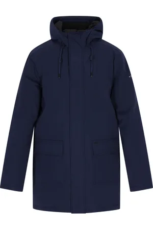Dreimaster Winter parka Heren donker marine