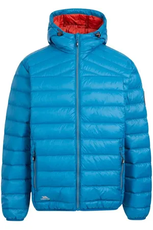 Trespass Heren Whitman II Dons Jas (Bondi Blauw)