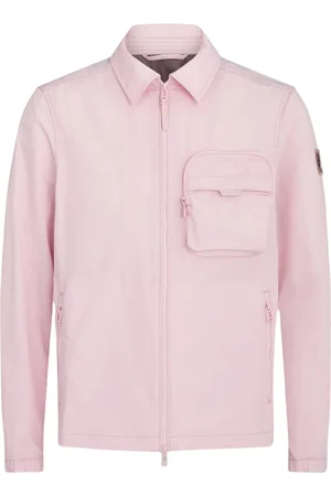 Belstaff Krijtroze boardovershirtjack