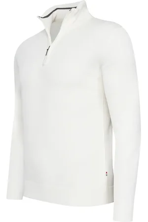 Cappuccino Italia Trui Bergamo Zip Pullover