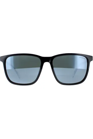 Guess GU6944 01Q glanzend groene spiegel zonnebril
