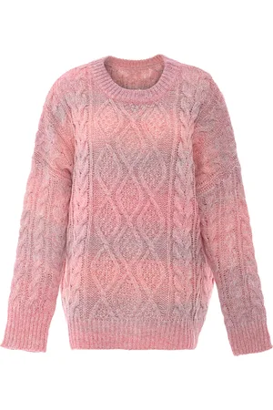 myMo Jumper Dames roze geel
