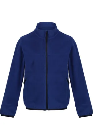 Regatta Kinder/Kids Microfleece Full Zip Fleecejack (Nieuw Koninklijk)