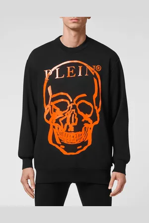 Philipp Plein Sweatshirt Skull And Plein