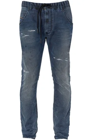 Diesel Krooley-NE donkerblauwe joggingjeans