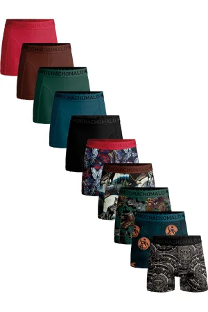 Muchachomalo Heren Boxershorts - 10 Pack - Mannen Onderbroeken