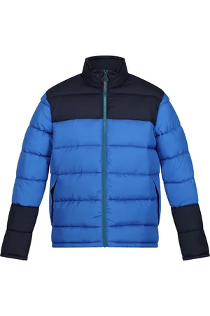 Regatta Heren Vintage Geïsoleerde Pufferjas (Sterk Blauw/Navy)