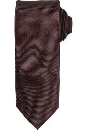 Premier Heren Micro Waffle Formal Work Tie (Pakket van 2)