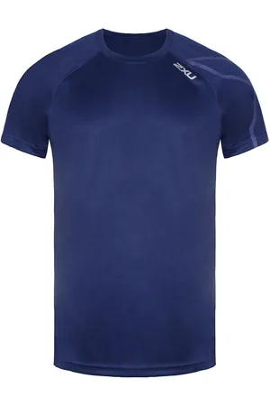2XU BSR Active Heren Marine Blauw T-Shirt