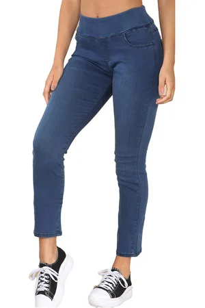 Enzo | Jeans met bredere taille voor dames