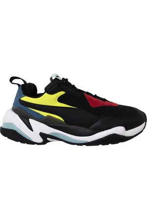 PUMA Thunder Spectra Heren Leer Textiel Veterschoenen 367516 01