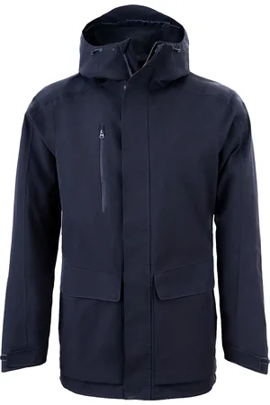 Craghoppers Unisex Adult Pro Stretch Waterdicht Jasje (Donkere marine)