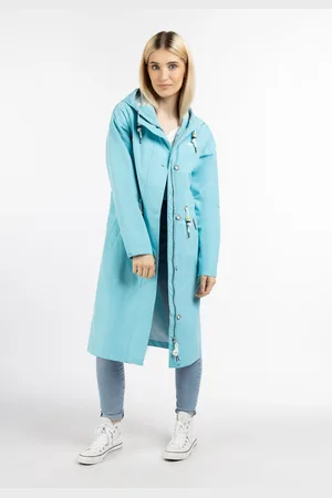 Schmuddelwedda Bridgeport Dames DONKER AQUA-280